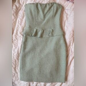 Zara trafaluc collection knit dress